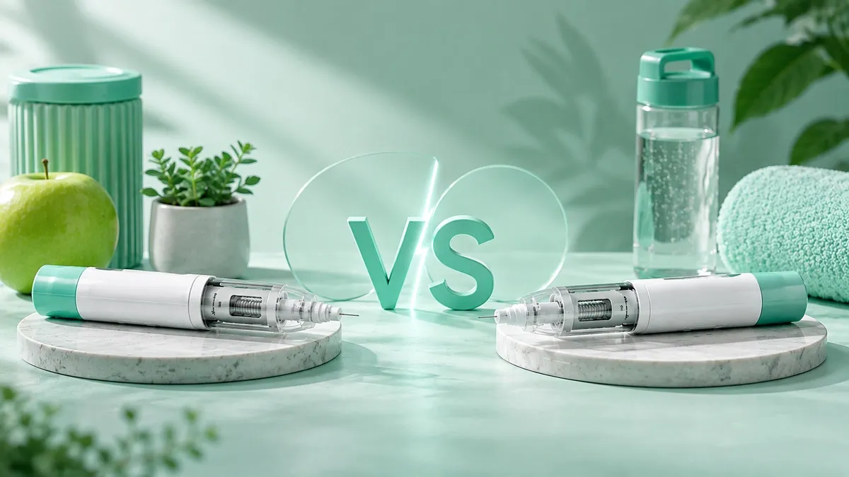 Mounjaro vs Ozempic Mounjaro vs Ozempic: comparación entre tirzepatida y semaglutida