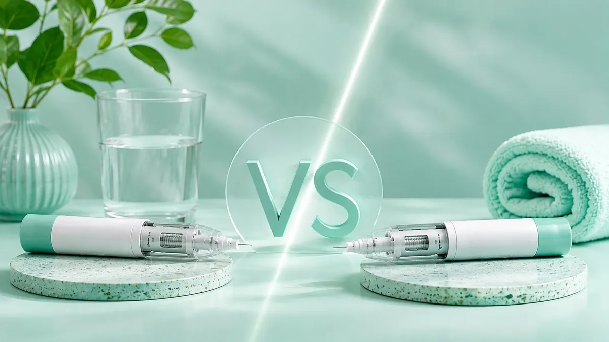 Semaglutida vs tirzepatida: comparación entre los dos agonistas GLP-1